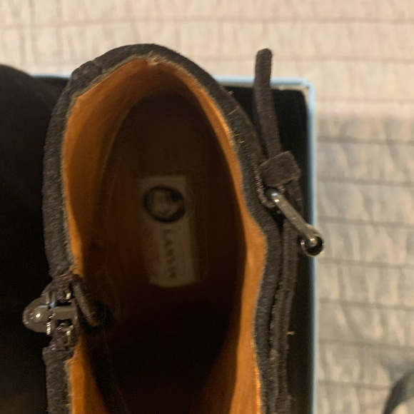 Lanvin brown suede booties - Picture 4 of 10